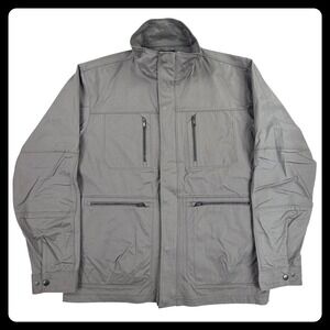 Vertx Tactical Field‎ Concealed Carry Jacket Men XL Grey Pocket Utility VTX8845